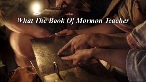 What The Book of Mormon Teaches splash image