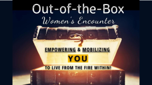 Out of the Box Women's Encounter Logo