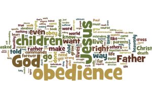 obedience word-cloud