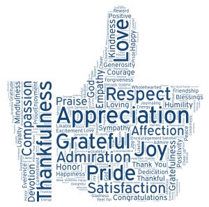 Gratitude and Appreciation Words