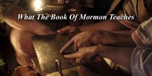 What The Book of Mormon Teaches splash image